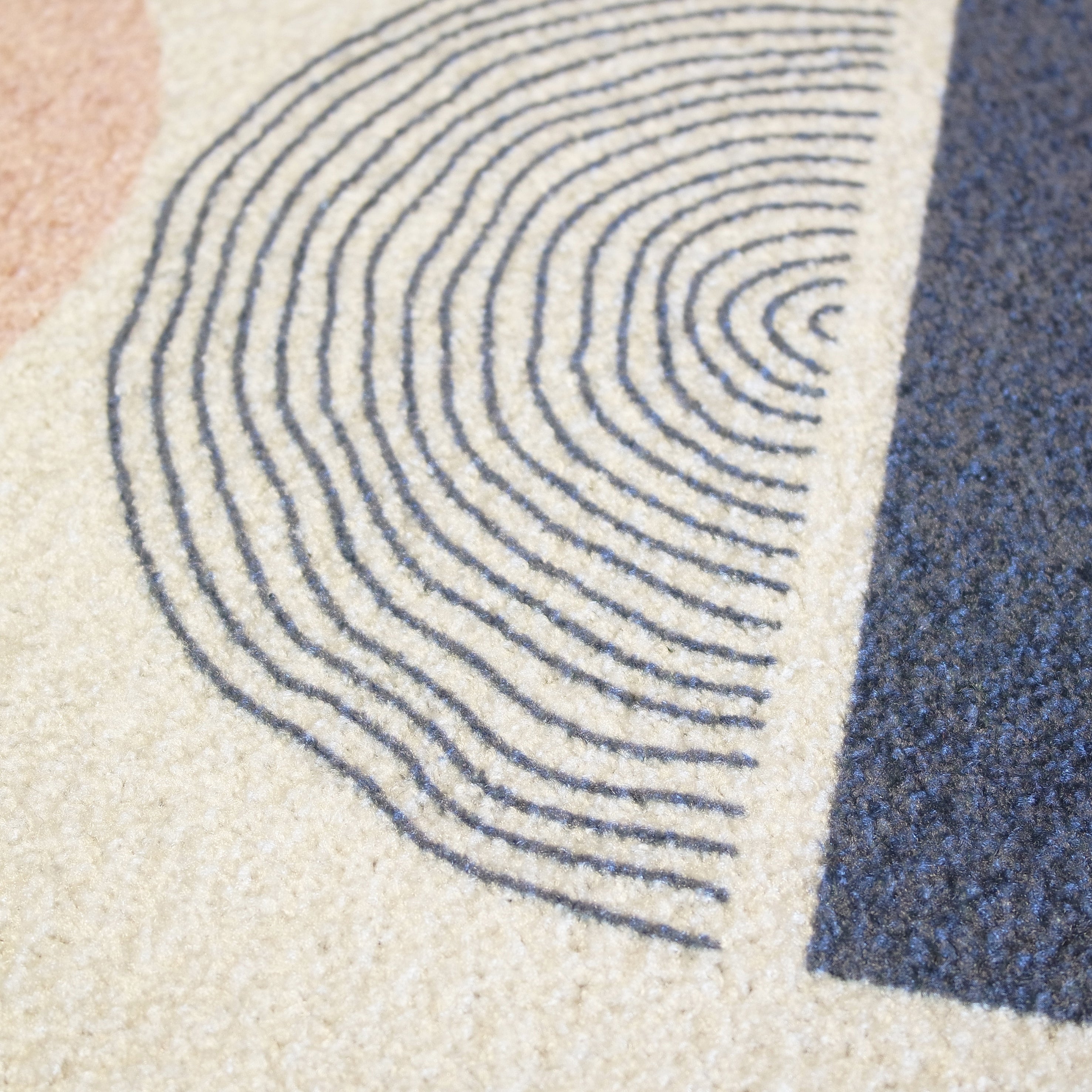 Tapis dallas empreinte multicouleur 50x80cm - 3