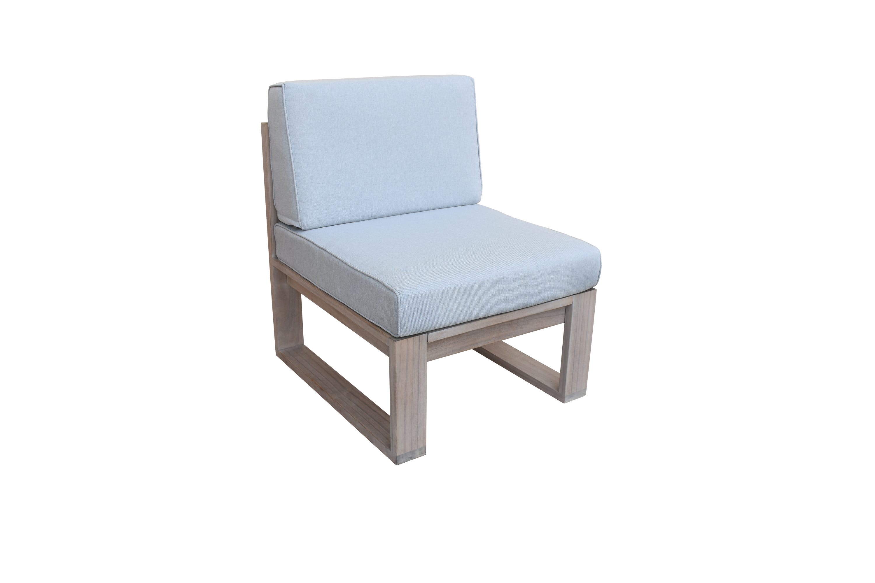 Fauteuil de jardin bois NATERIAL Solaris | Leroy Merlin