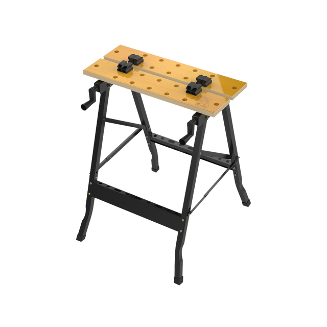 Etabli de travail pliant, 60.5 cm
