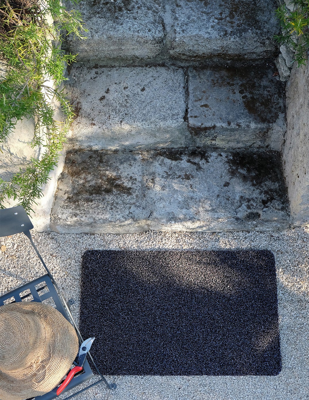 Tapis arctique anthracite 80x50cm - 2