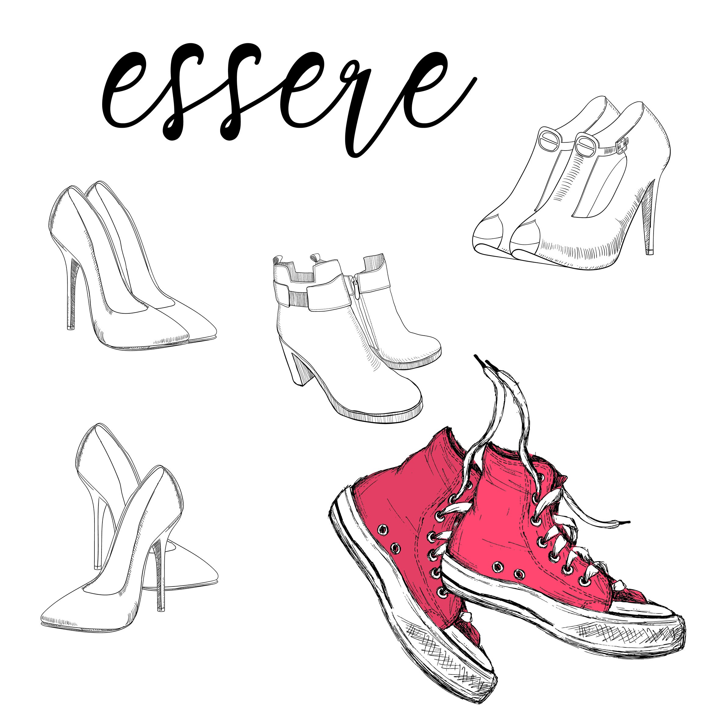 Sticker Essere diversi 31x31 cm Multicolore, confezione da 2 fogli - 3