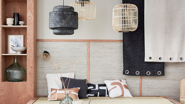 Decoración estilo japandi
