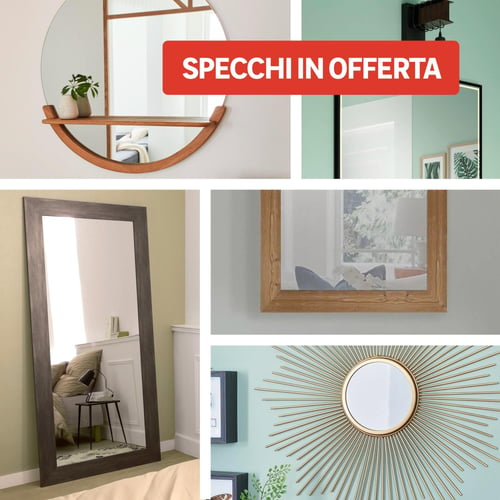 Specchi decorativi