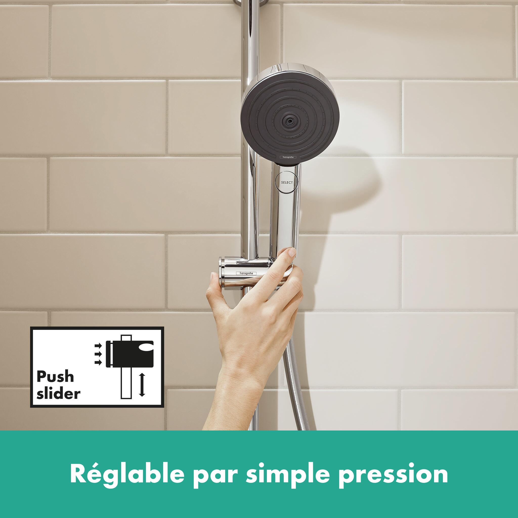 Support de douche ajustable Hansgrohe - 5