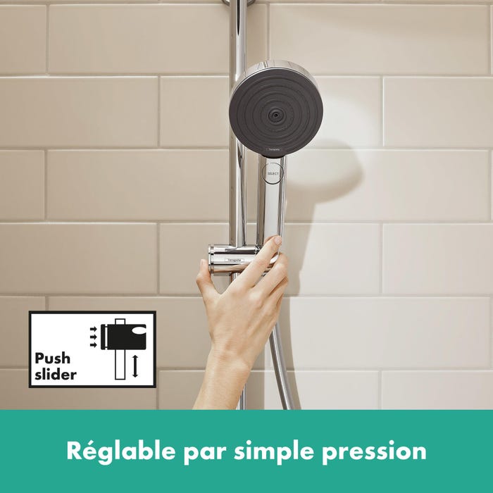 Support de douche ajustable Hansgrohe
