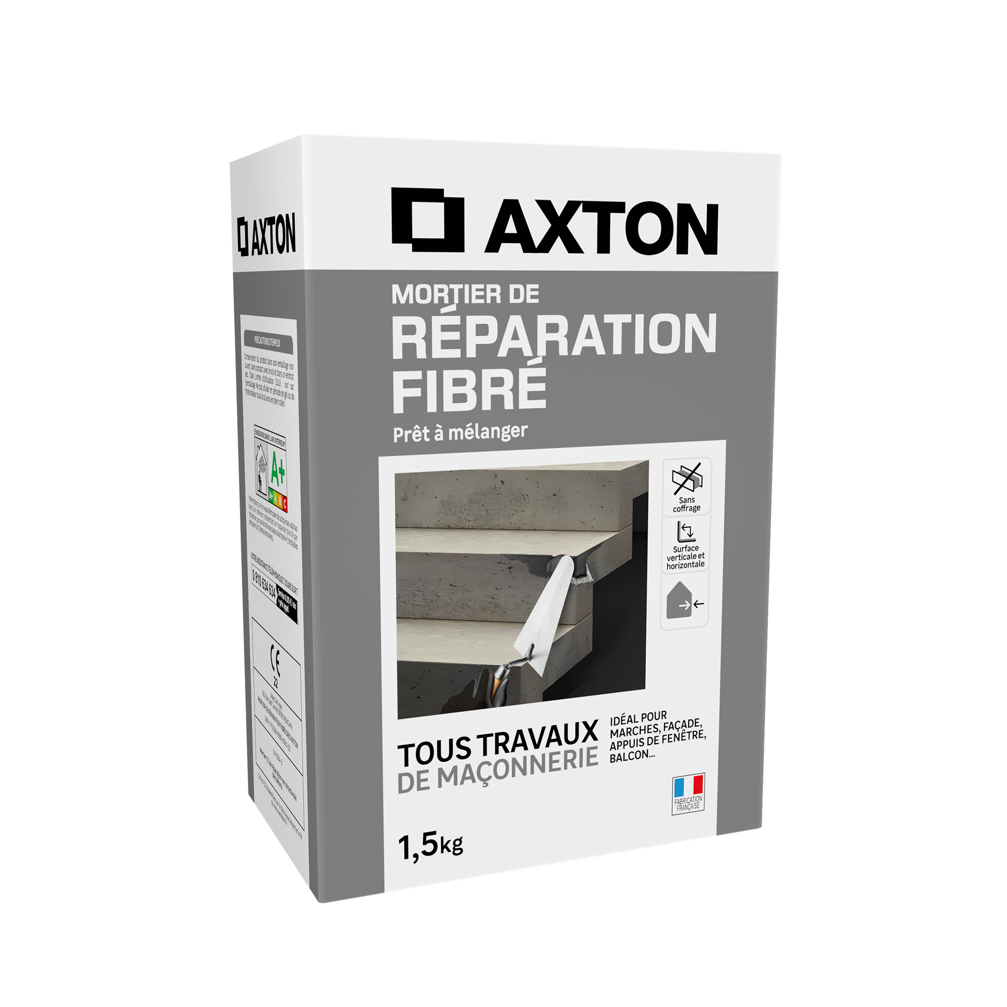 Kit De Réparation En Fibre De Carbone Kitcarbono - Kittape2 Pour Vélo, Kayak, Paddle