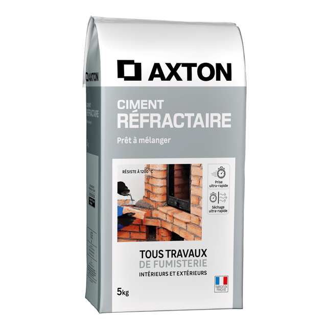 Mortier refractaire haute temperature au meilleur prix Leroy Merlin — free download