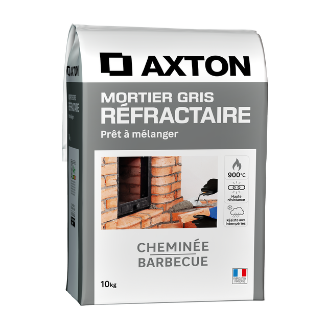 Mortier refractaire haute temperature au meilleur prix Leroy Merlin — free download