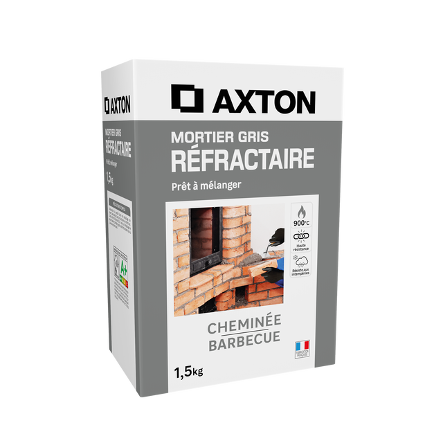 Mortier refractaire haute temperature au meilleur prix Leroy Merlin — free download
