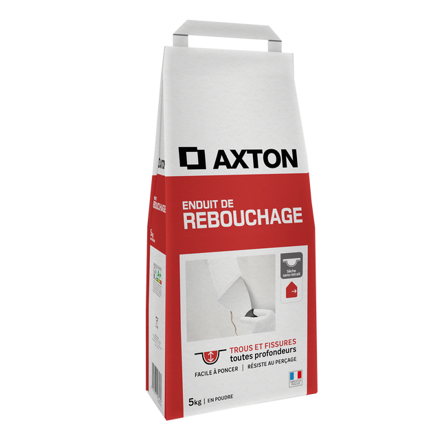 Enduit poudre AXTON blanc 5 kg
