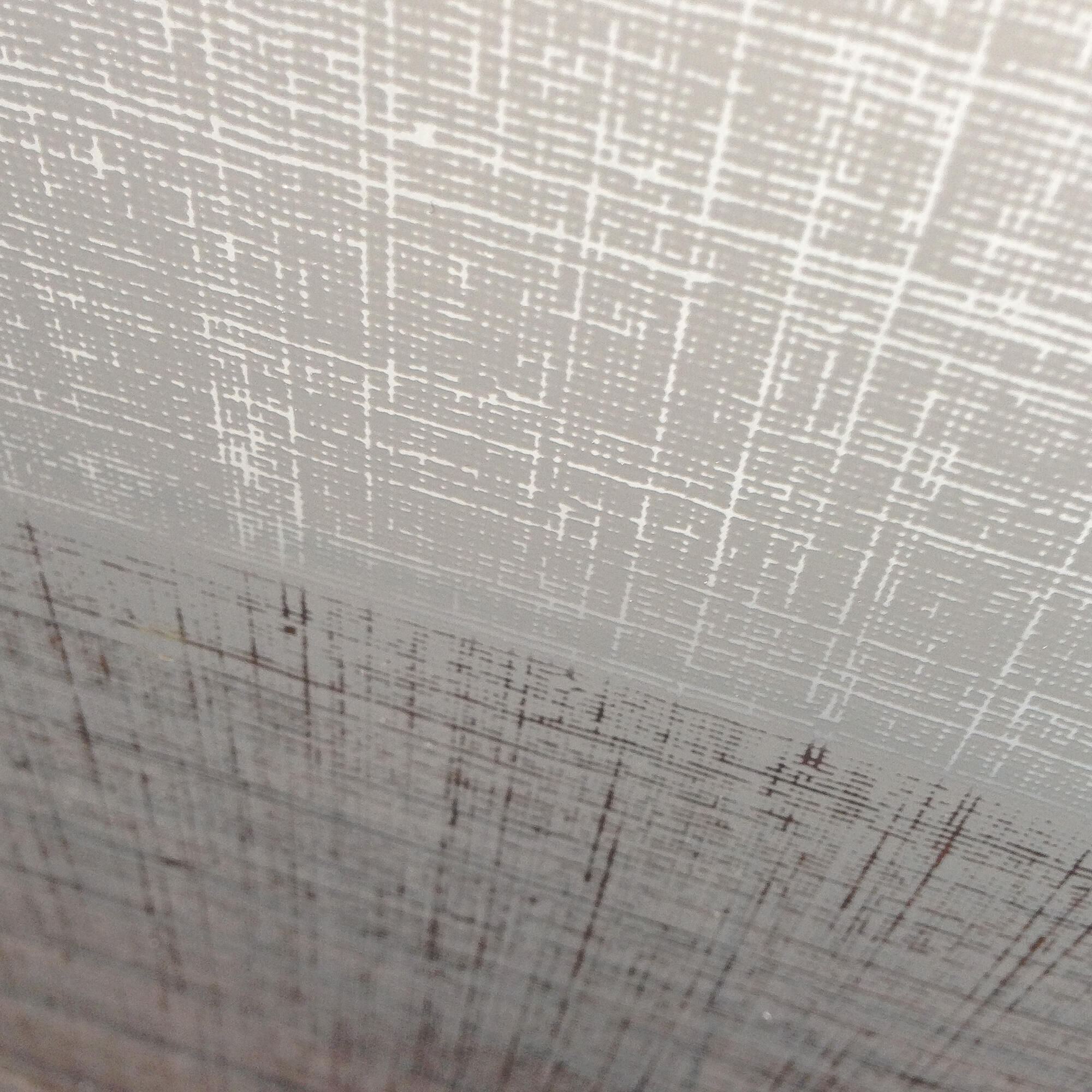 PANNEAU VERRE TEXTA GAMME ALUGLASS 120X180CM EFFET INTERIEUR TISSE - 3