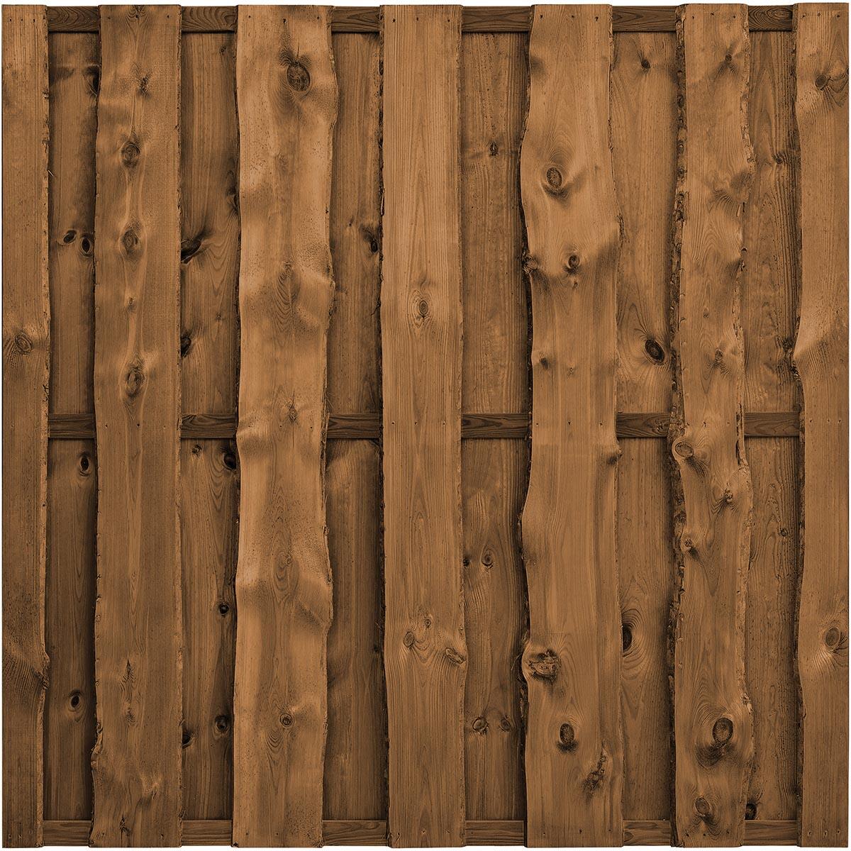 Panneau bois plein Texas, CERLAND, l.180 x H.180 cm, marron - 3