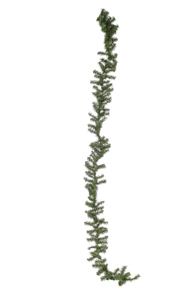 Ghirlanda Natalizia Preilluminata Per Scale - 183cm, Luci Senza Fili, Decorazione Con Fiocchi E Bacche - Foto 7