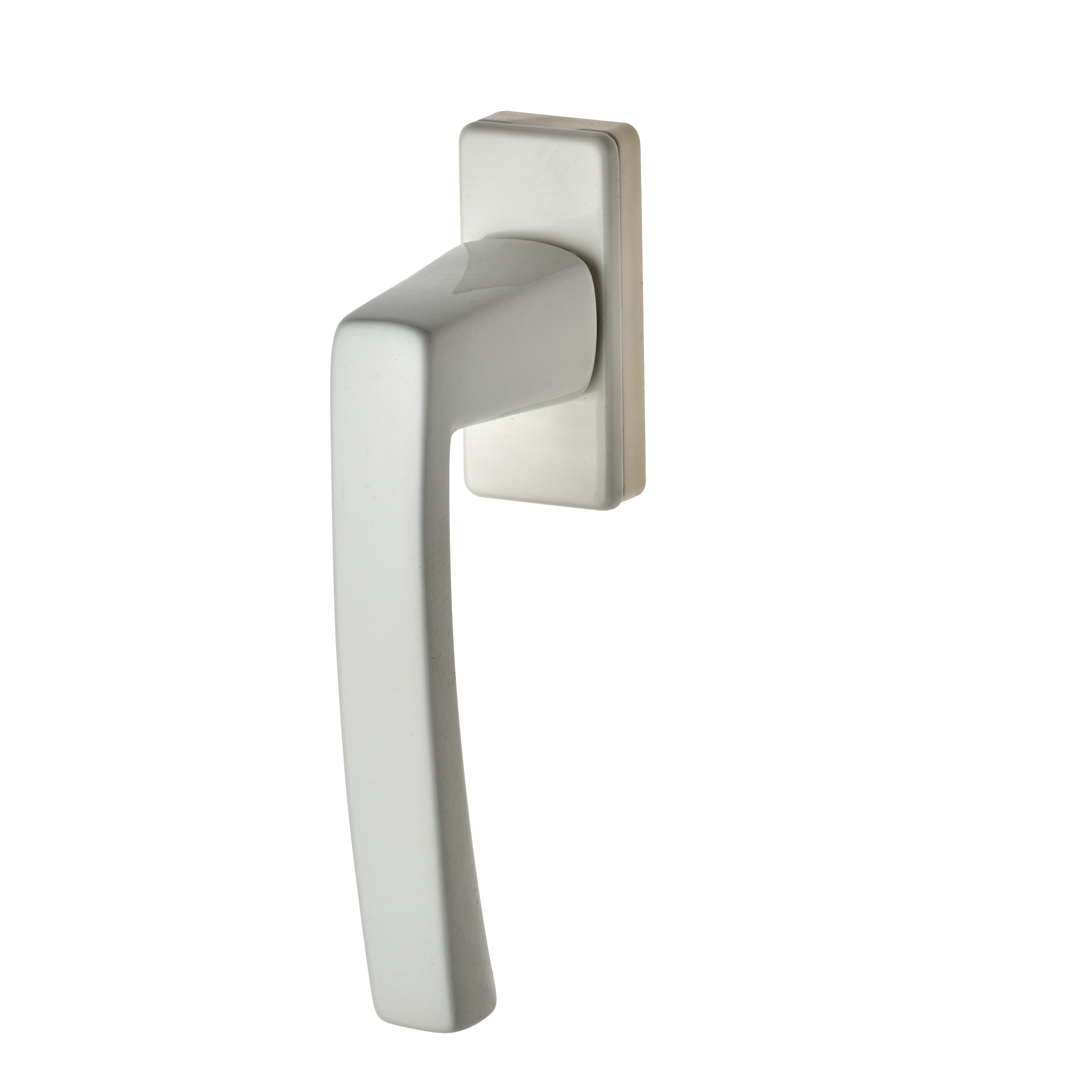 Maniglia Per Finestrino Auto In Alluminio | Nero Lucido | Design Moderno E Rotondo - Foto 6