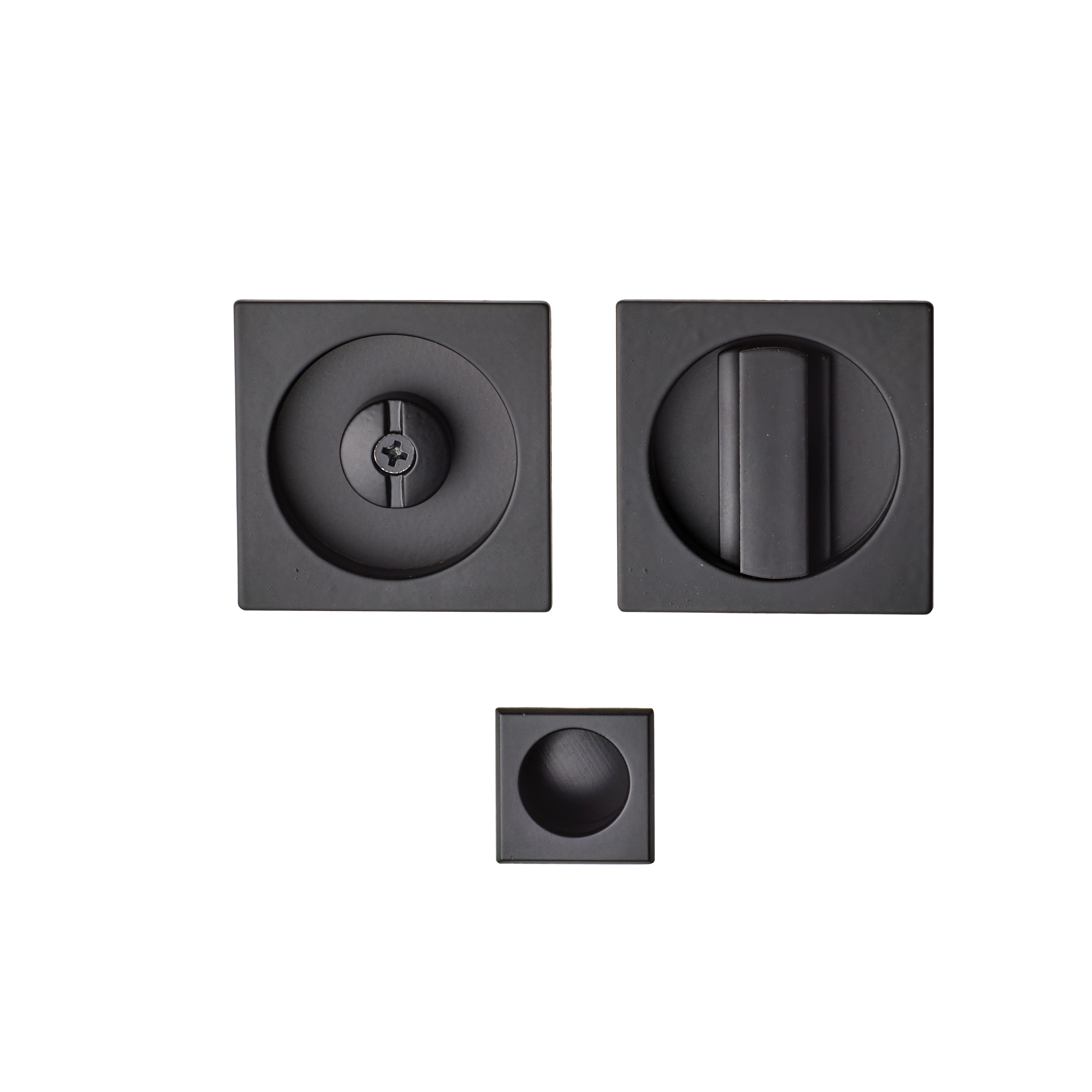 AGB Serratura SCIVOLA TRE Per Porta Scorrevole Bordo Tondo Con - Foto 11