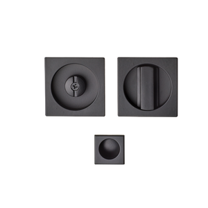 Maniglia Per Porta Scorrevole Clip Mandelli 1038T Con Nottolino Interno Ed Esterno Con Serratura