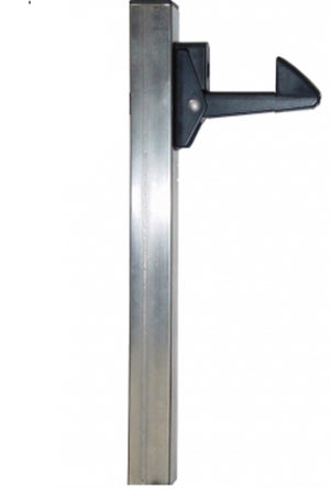 Arrêt de vantail à sceller, l.1 x H.1 cm