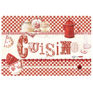 Set 18 Tovagliette Americane Lavabili | Grigio Chiaro Anti-scivolo E Resistente Al Calore - Foto 2