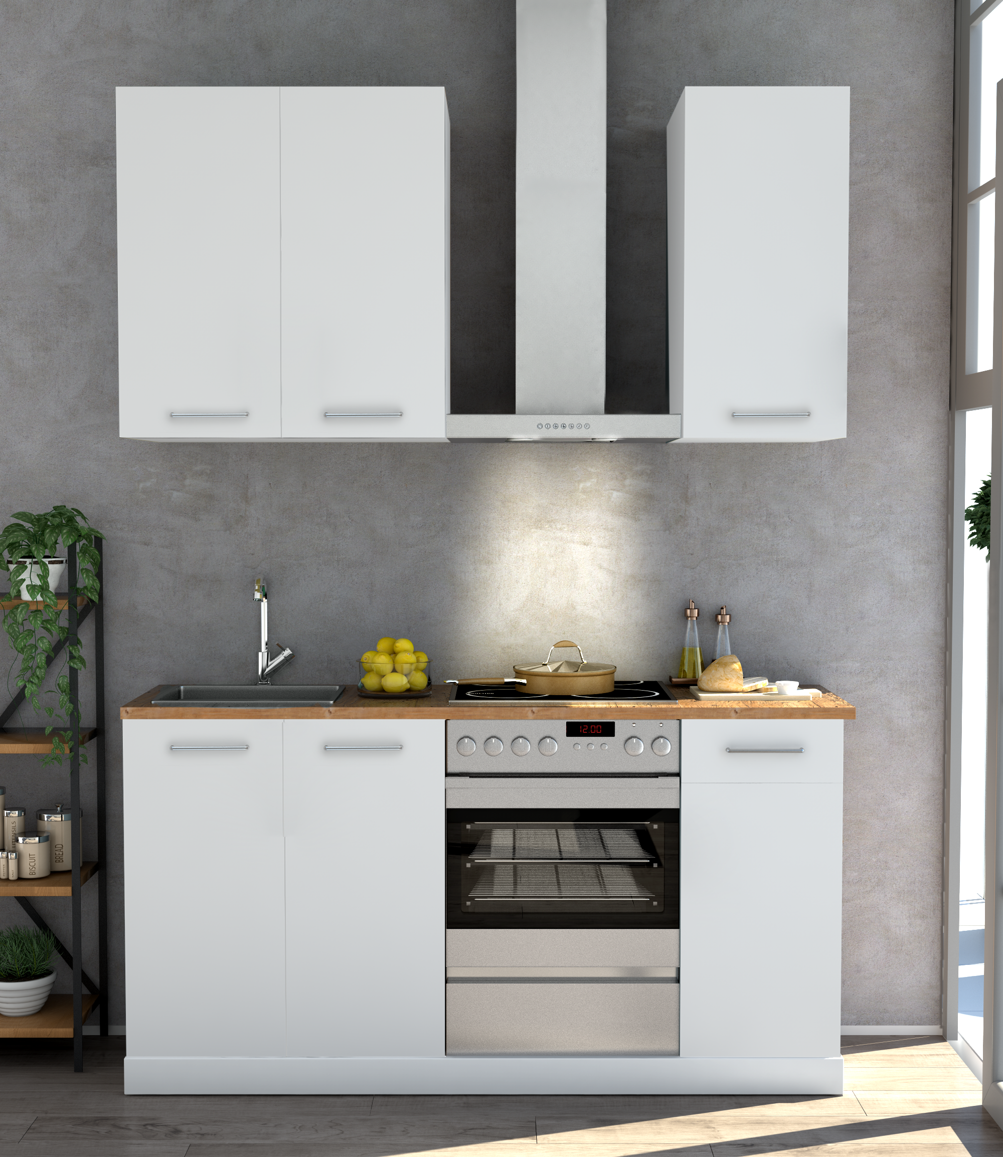 Porta de cozinha Delinia Sofia 40X64 cm branco - 13