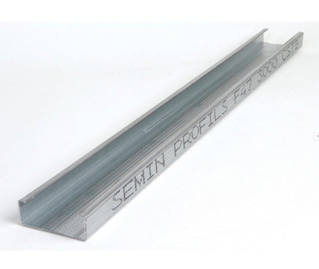 Lot de 10 fourrures de 47 en 3m NF, SEMIN