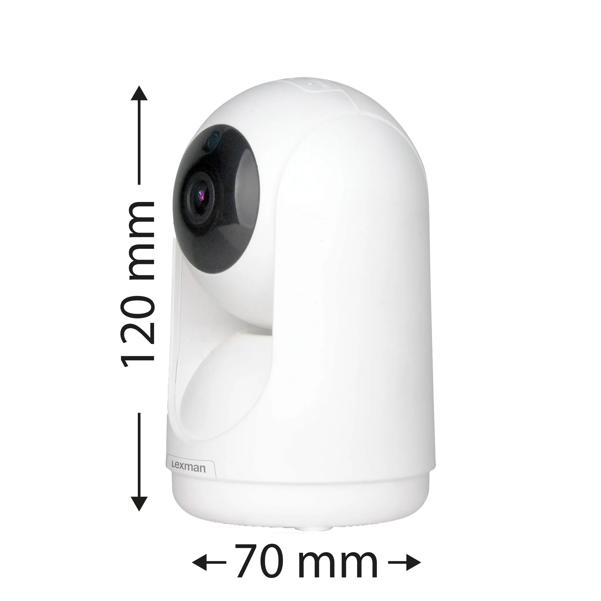 Kamera wewnętrzna obrotowa Enki WiFi LEXCAM-RI01 Lexman - 11