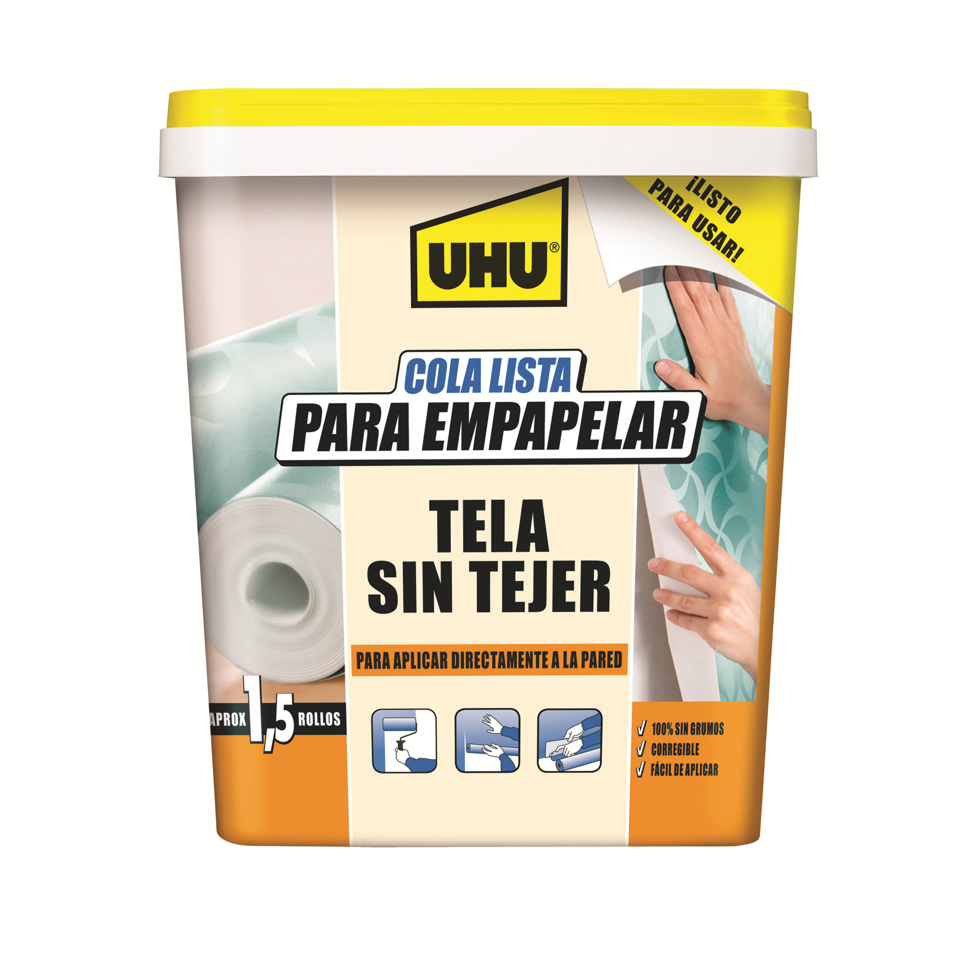 Cola para papel de parede 1 kg UHU - 4