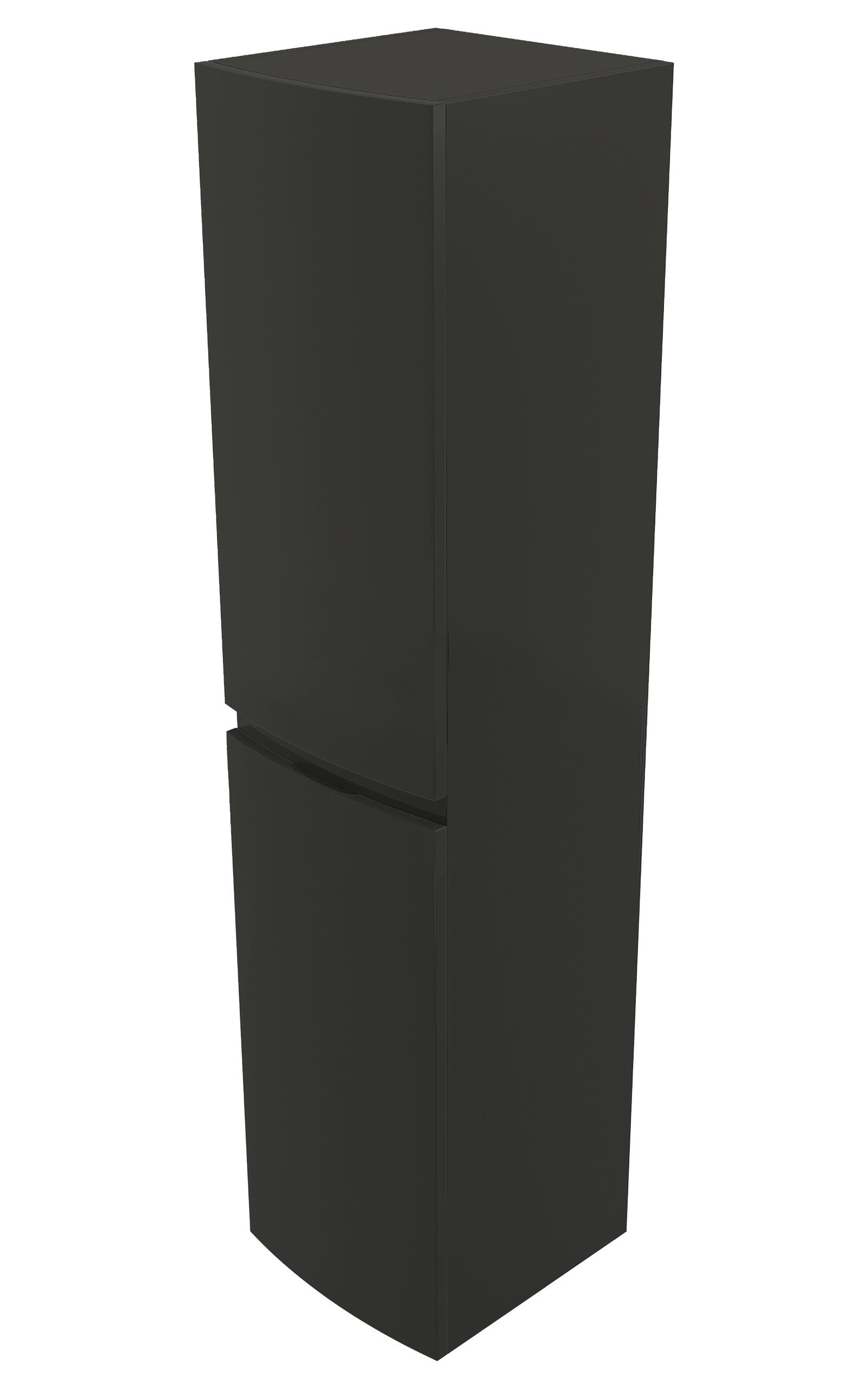 Colonna per mobile bagno Vague BADEN HAUS 2 ante P 38 x L 40 x H 170 cm grafite - 2