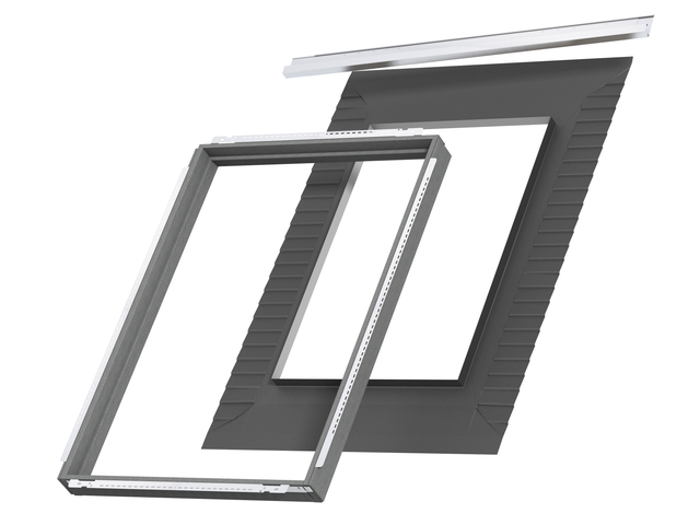 Moldura + Tela IMPERMIÁVEL VELUX BDX CK02 2000