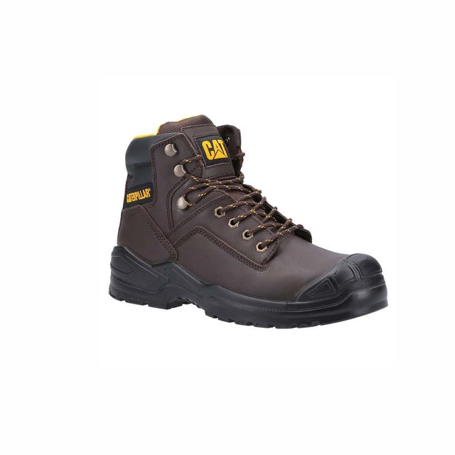 Chaussures de sécurité hautes S3 Striver bump, CATERPILLAR marron T43
