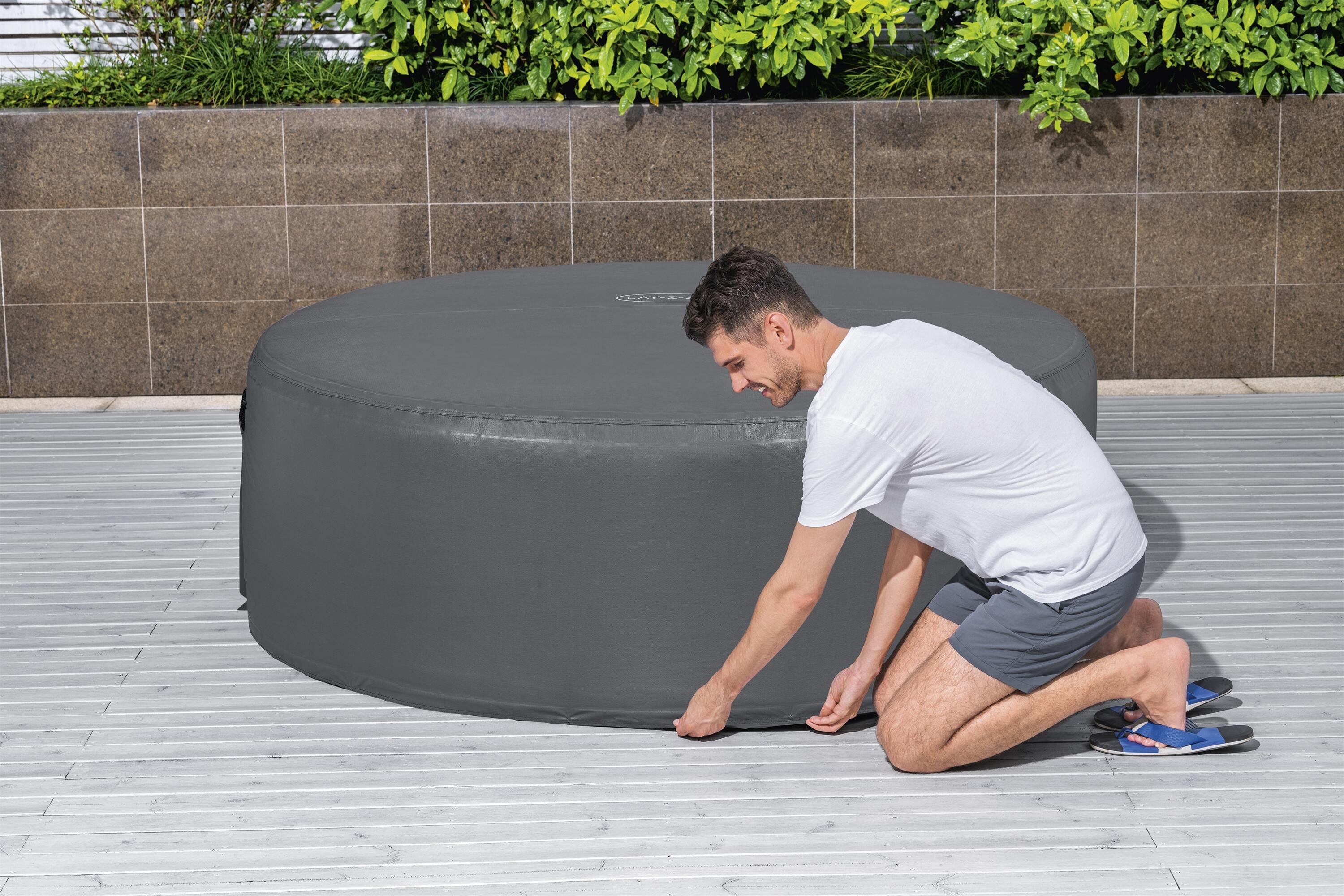 Couverture thermique pour spa rond, L.1,80m x Ep.66cm - 5