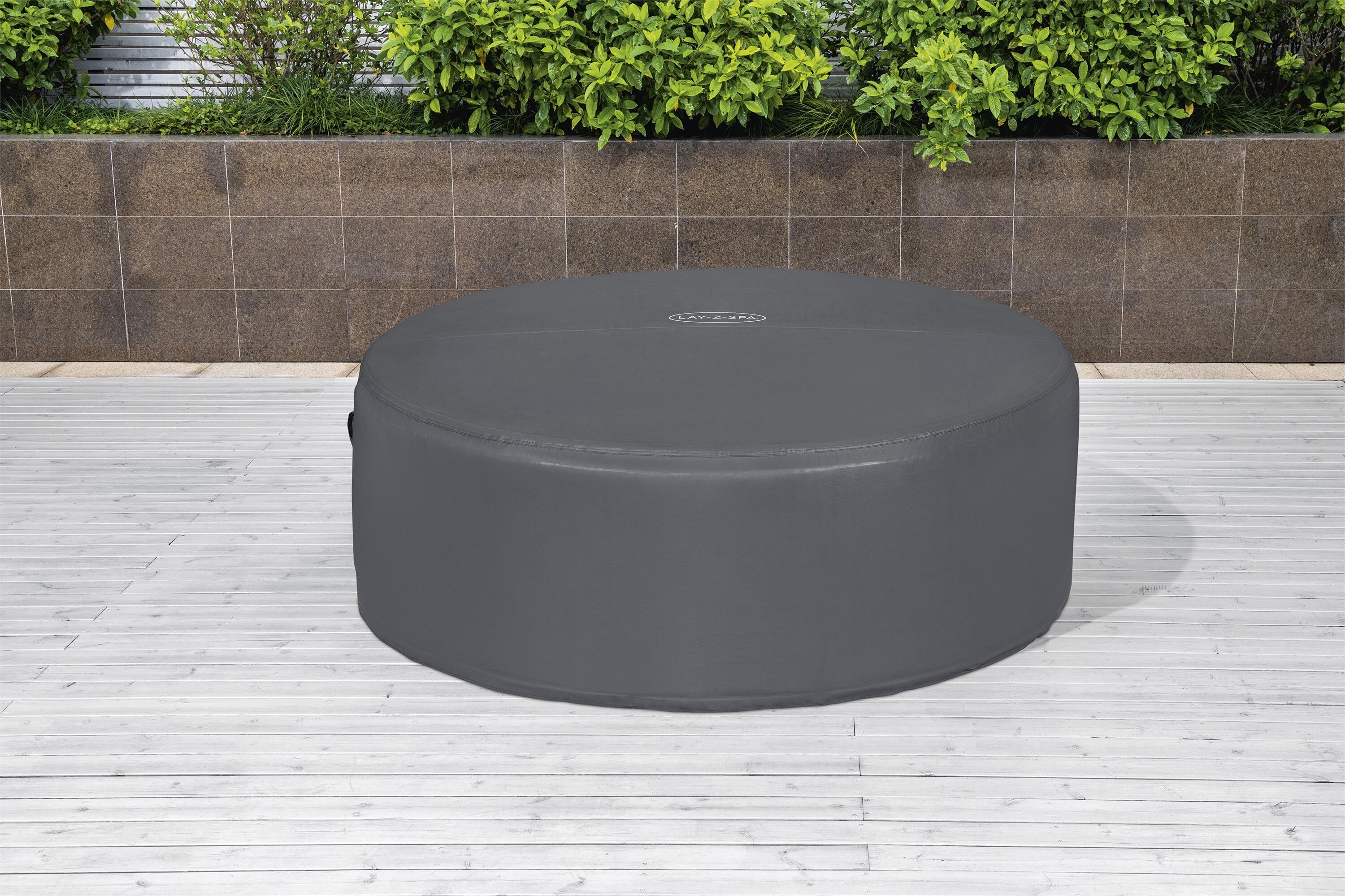 Couverture thermique pour spa rond, L.1,80m x Ep.66cm - 2
