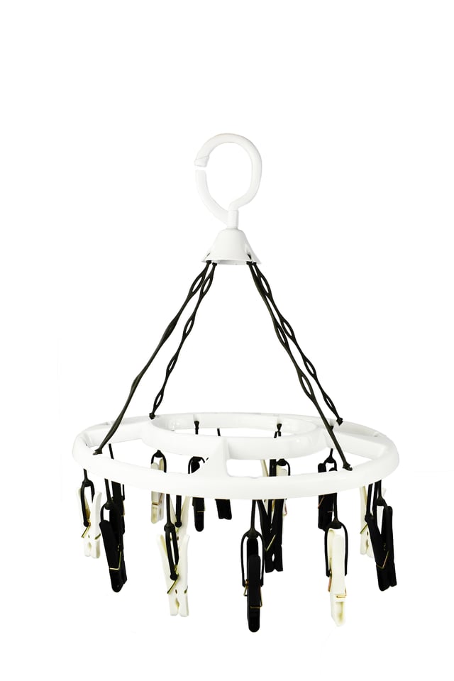 Etendoir suspendu mural