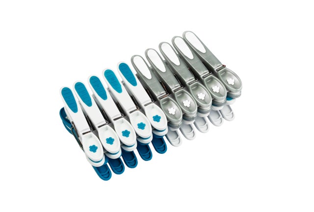 Lot de 20 pinces à linge de pince à linge multicouleur