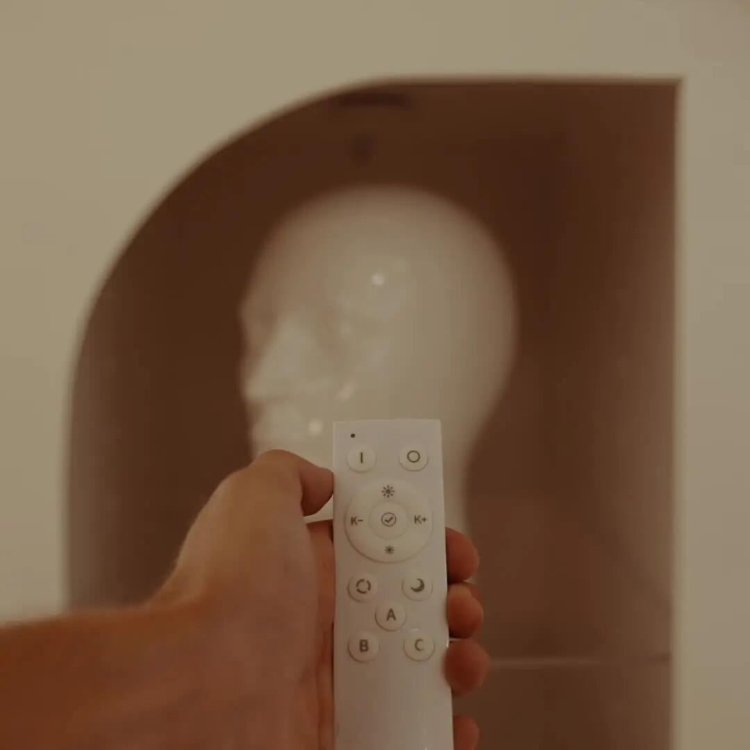 Spot Lakao LED et télécommande, blanc chaud /blanc froid, blanc INSPIRE - 8