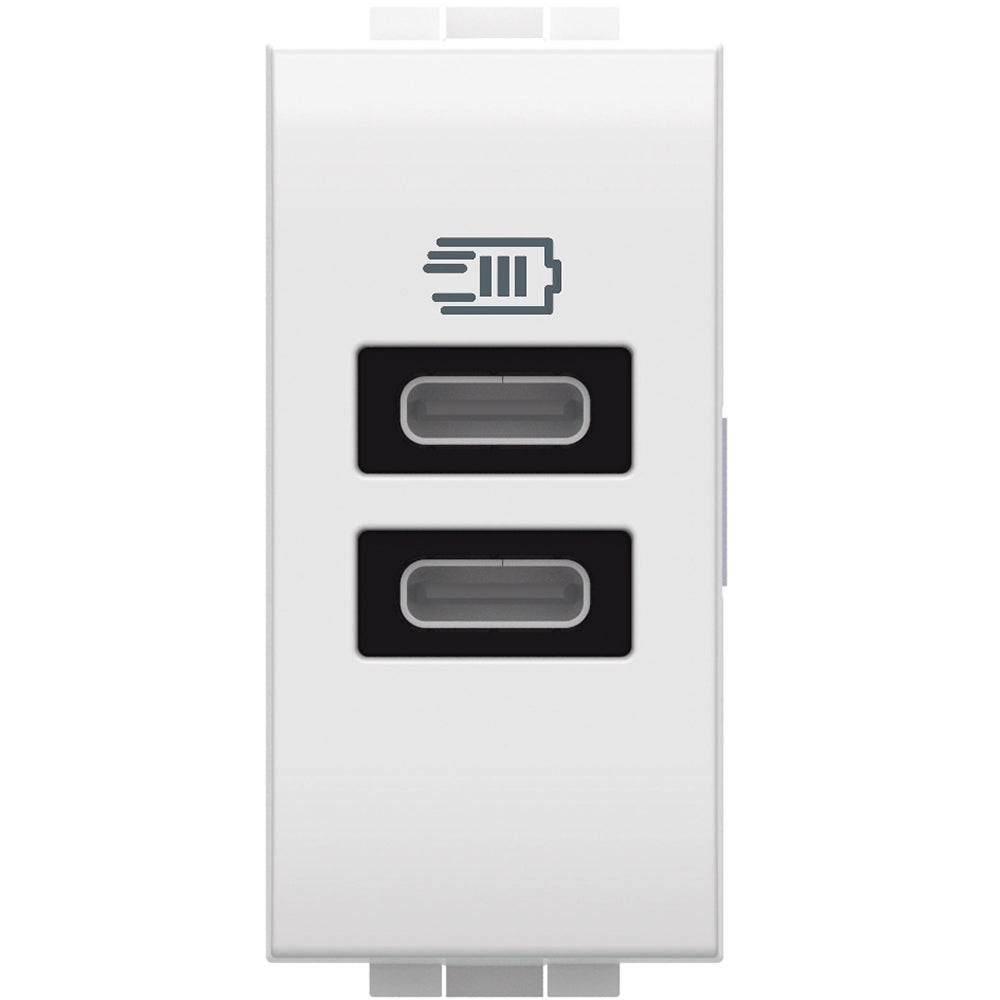 Presa di alimentazione 4BOX Living light 2.1 A nero | Leroy Merlin