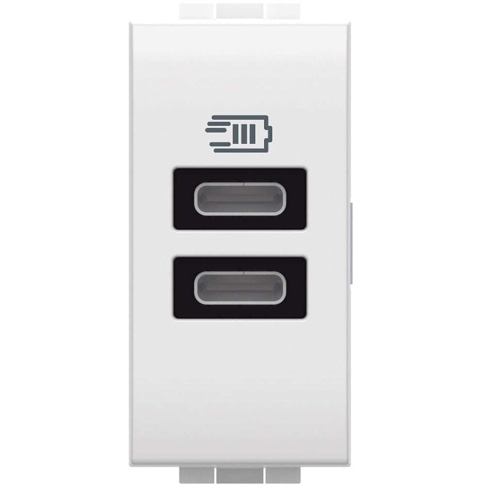 Presa di alimentazione 4BOX Living light 2.1 A nero | Leroy Merlin Presa di alimentazione 4BOX Living light 2.1 A nero | Leroy Merlin