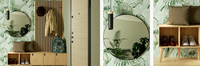 L’alternativa all’attaccapanni è l’idea di arredo chiave