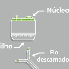 Casquilho para Lâmpada led
