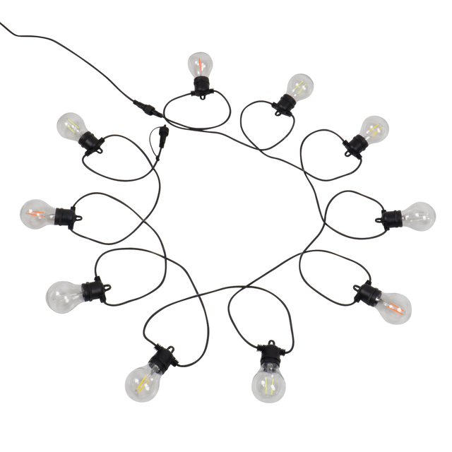 Girlanda świetlna Minta IP44 5 m 10 x LED Inspire