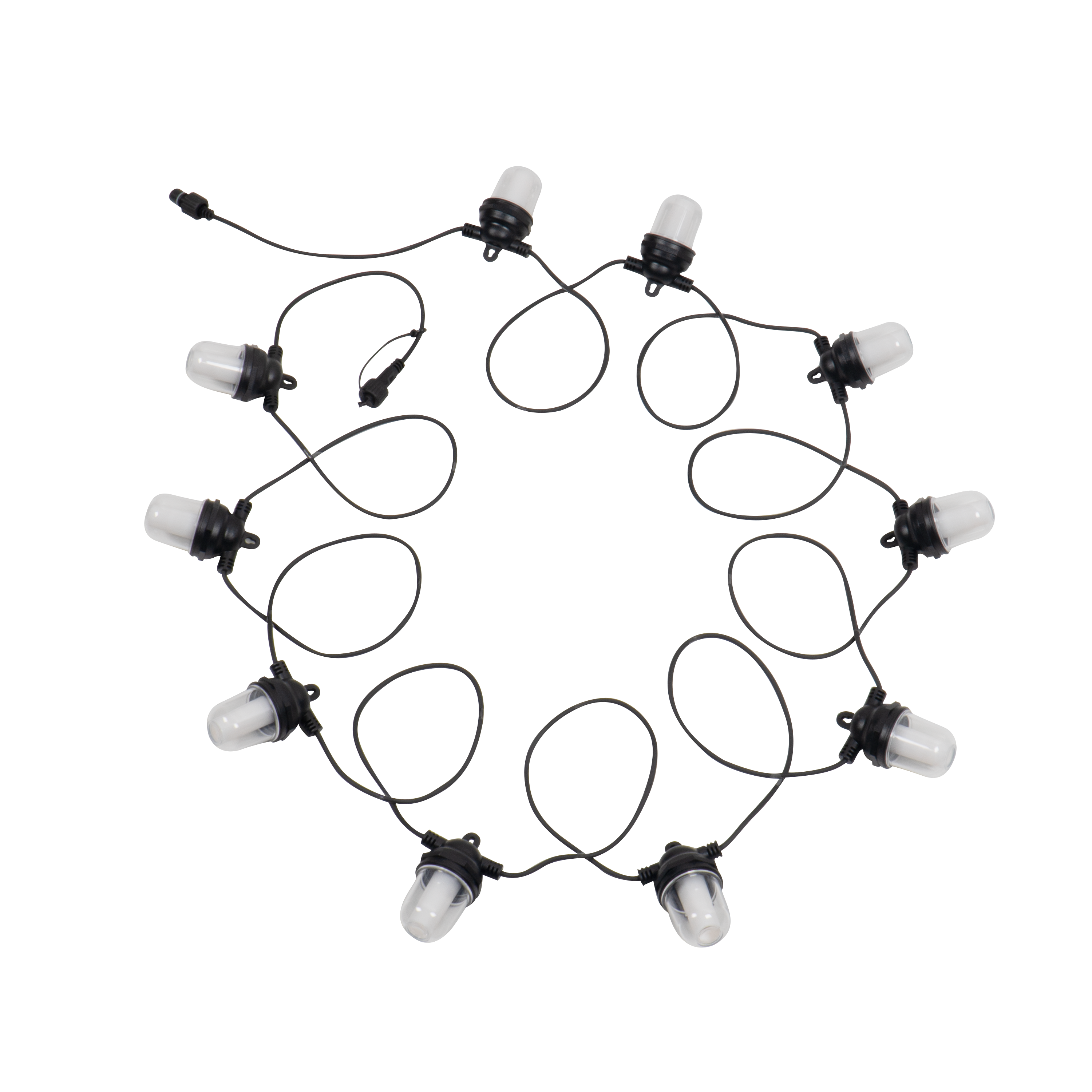 Guirlande extérieure 10 ampoules LED lumière chaude 300 Lumens Breezy INSPIRE - 5