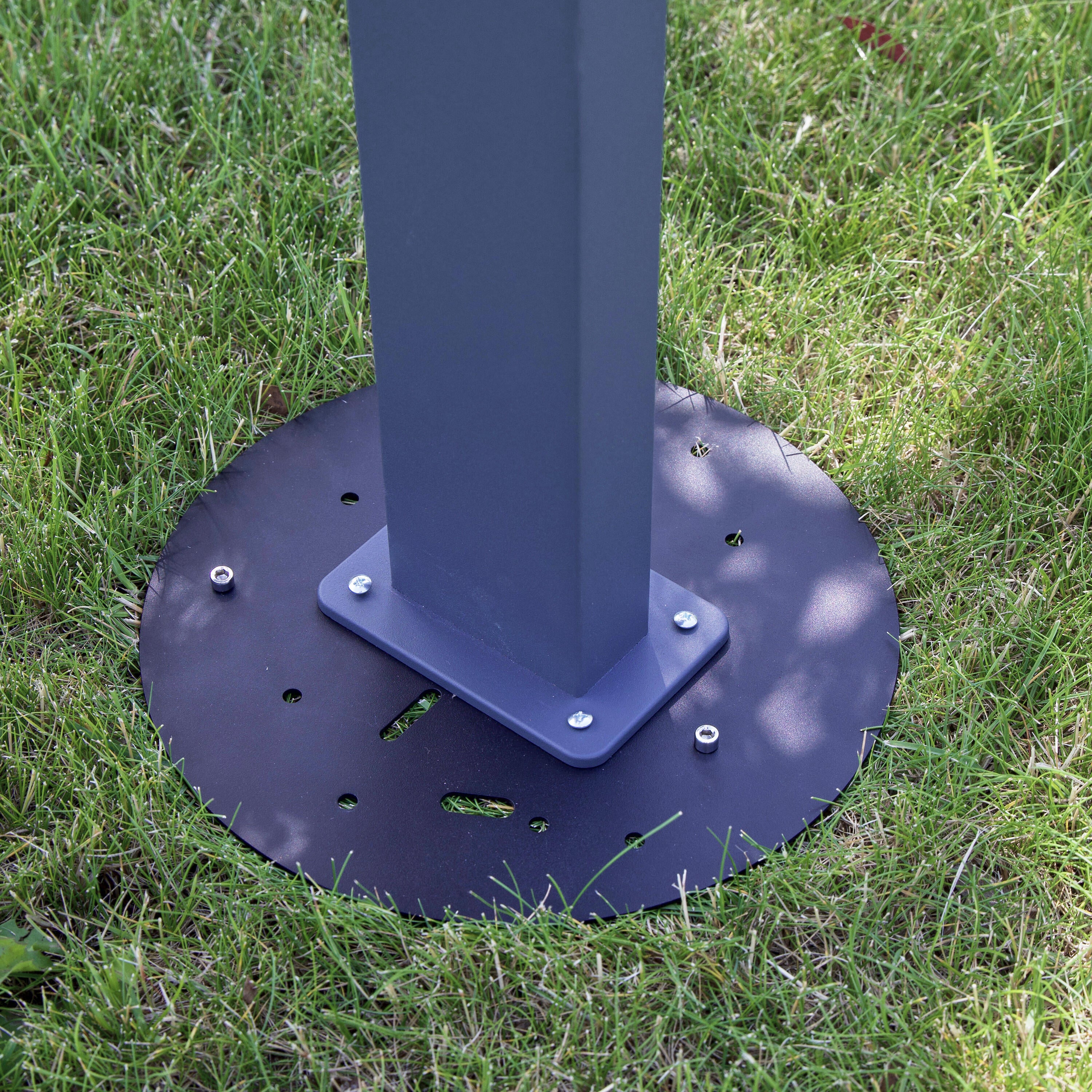 Base de fixation pour luminaire extérieur Hollis INSPIRE - 2