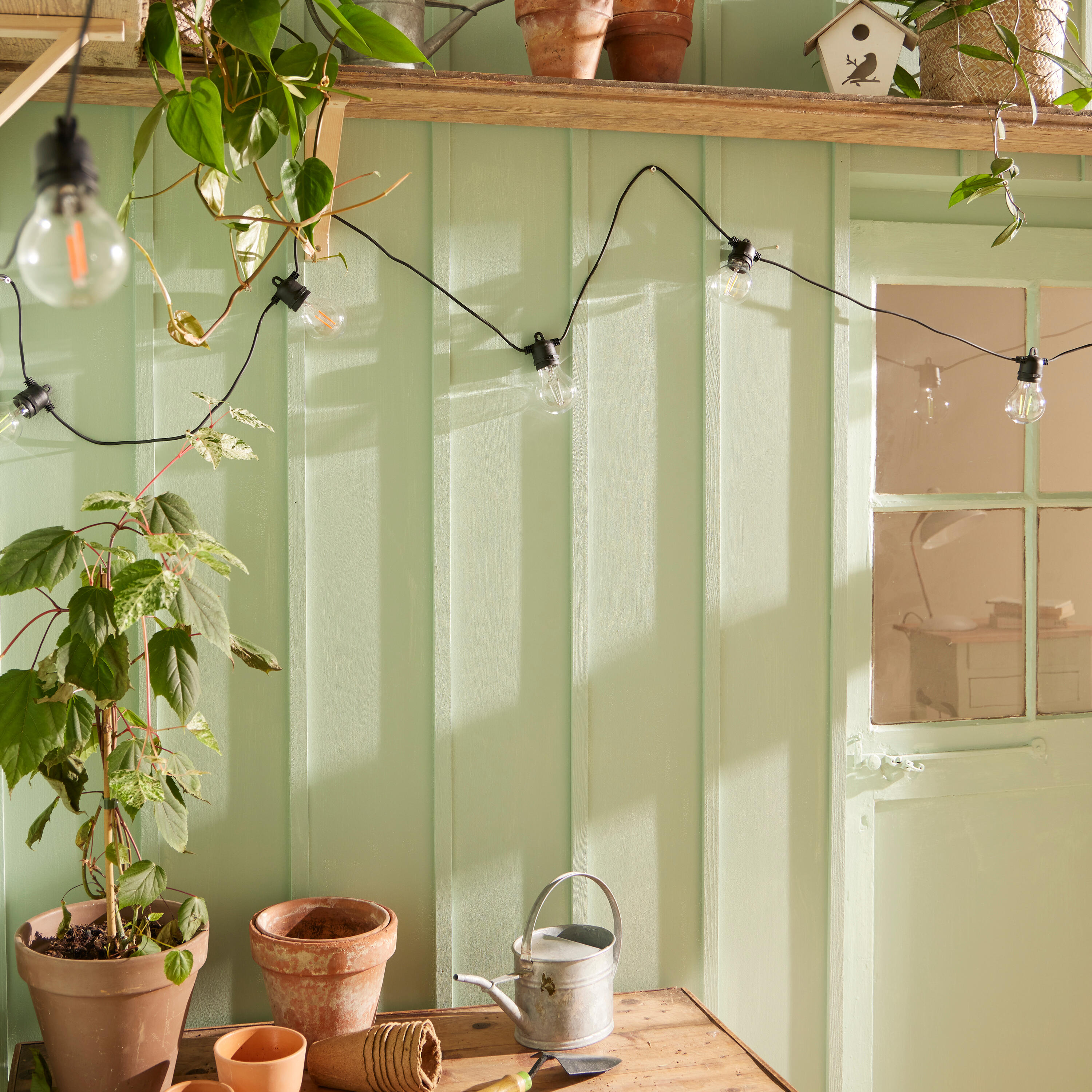 Guirlande 10 ampoules LED multicouleurs 332 Lumen Minta INSPIRE - 4