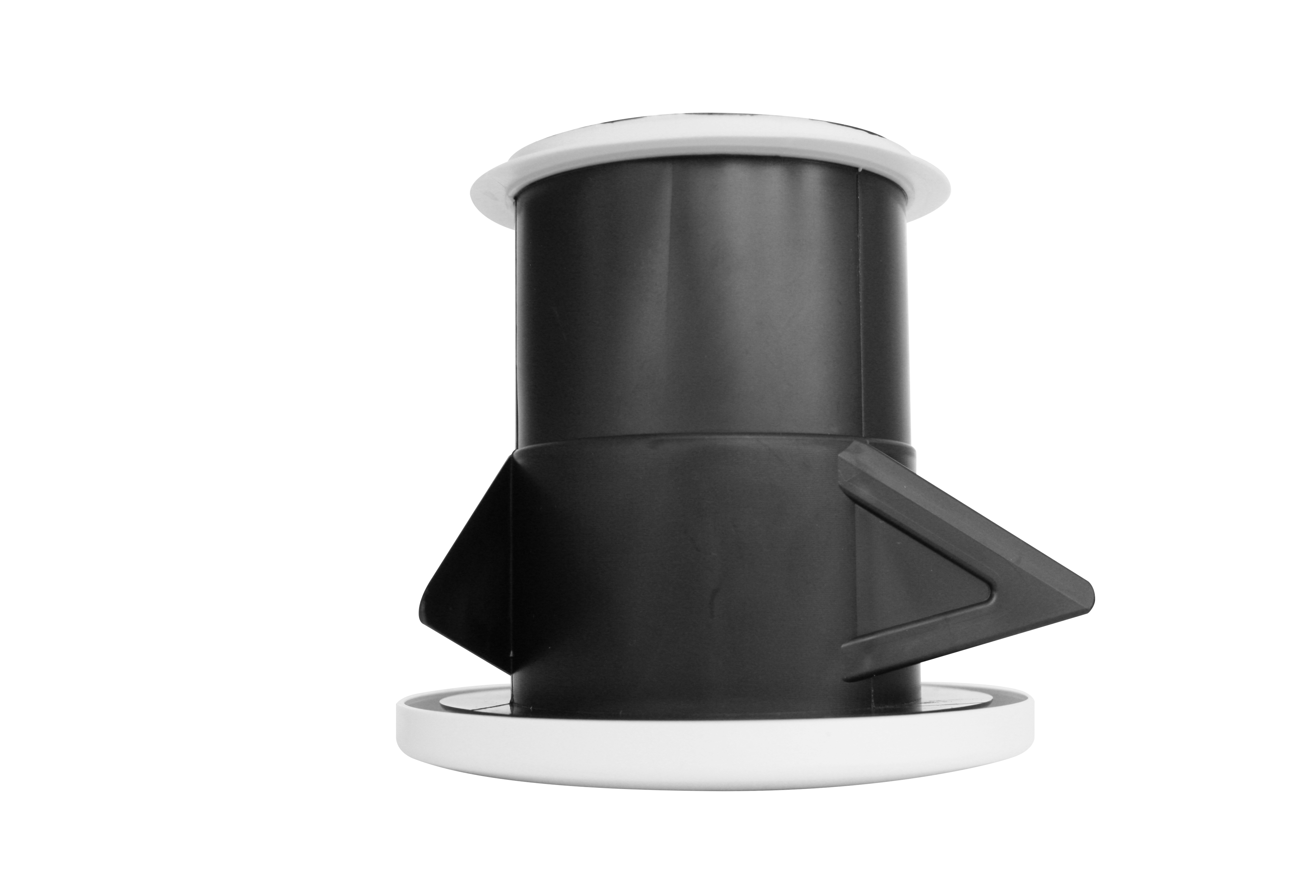 Bouche d'extraction pvc S&P, Diam.100/100 mm Ber 100 p - 4