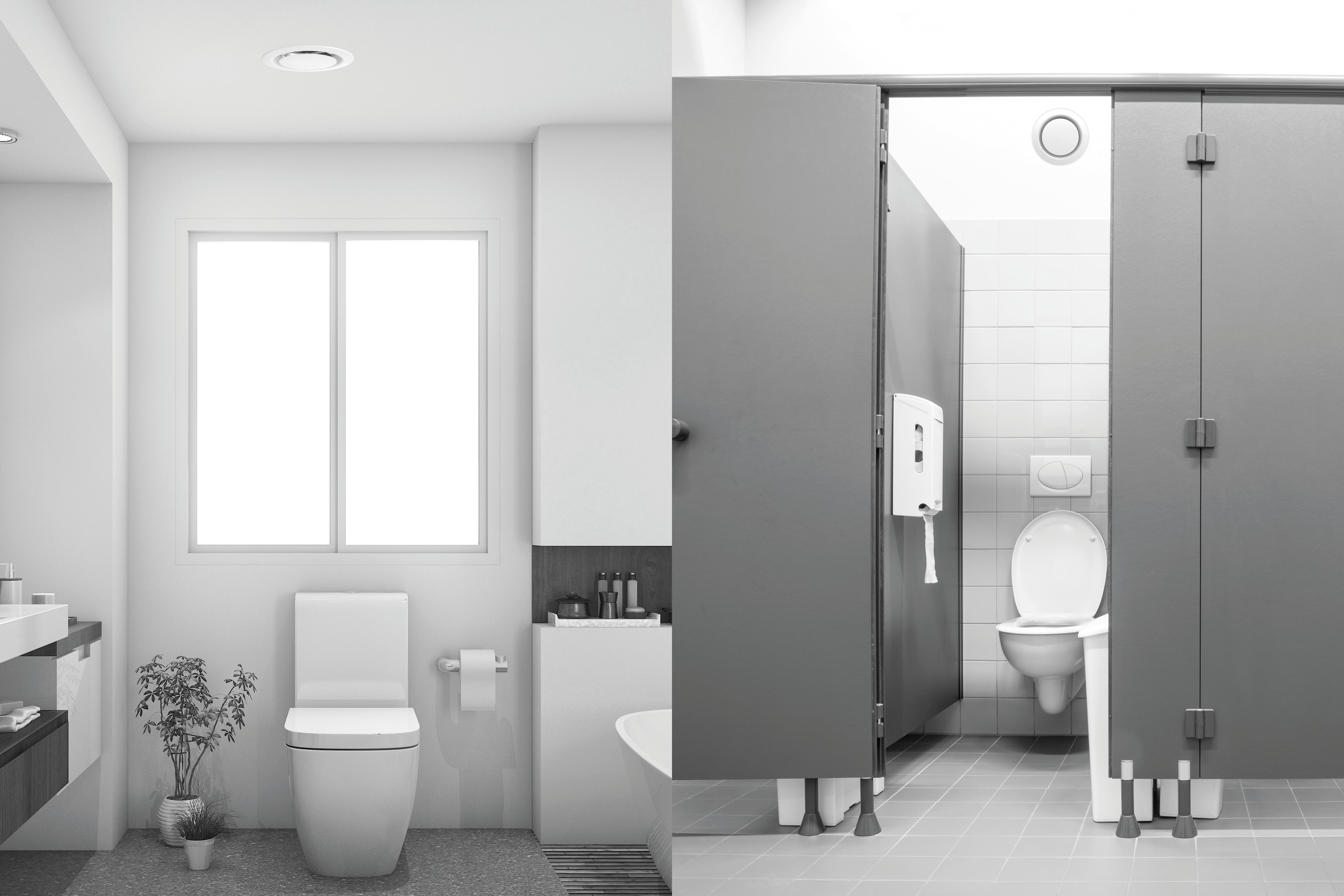 Bouche d'extraction pvc S&P, Diam.100/100 mm Ber 100 p - 2