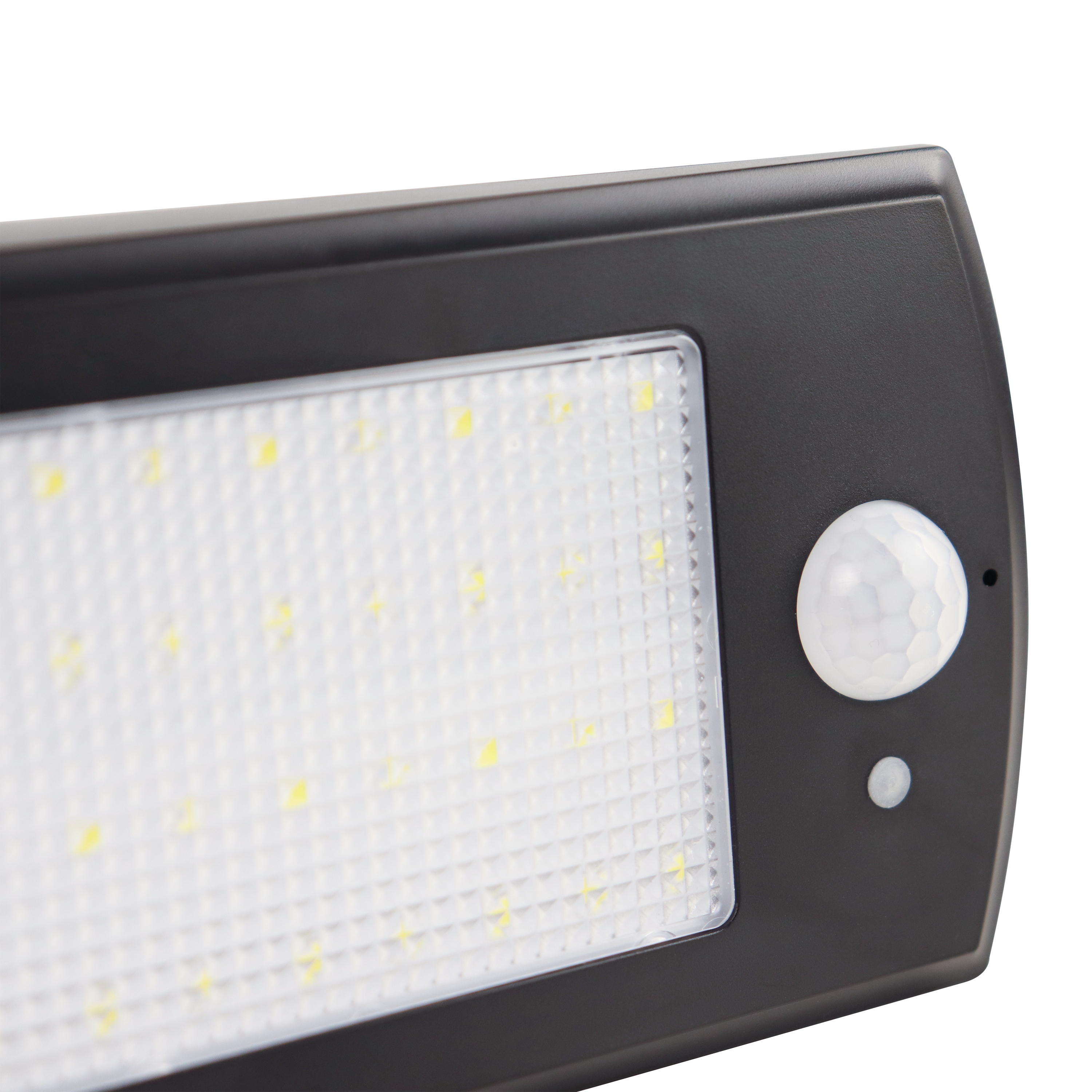 Naświetlacz solarny Bhisho czarny IP54 z czujnikiem Inspire - 10