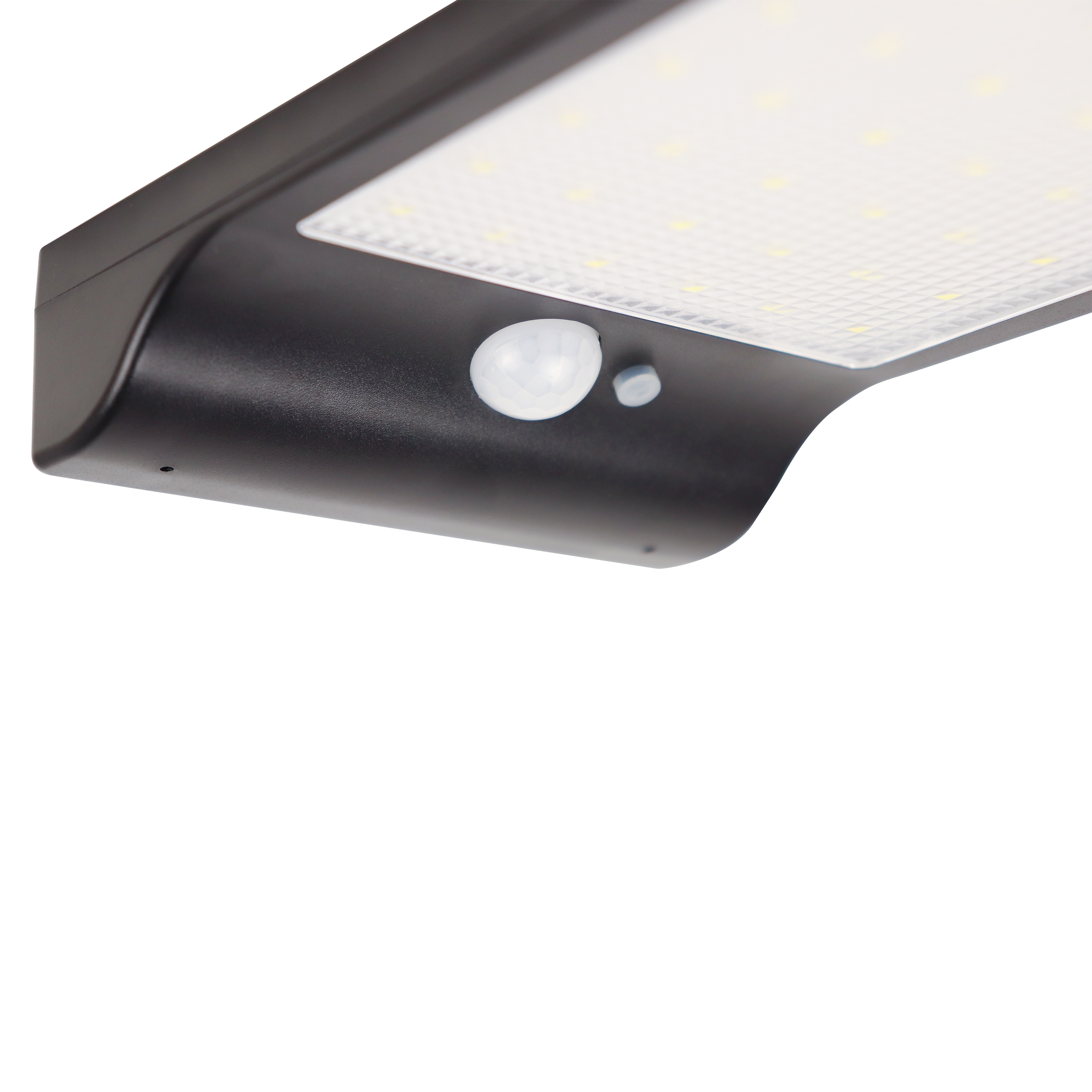 Candeeiro de parede solar exterior Palms led 500lm ip44 preto Inspire - 6