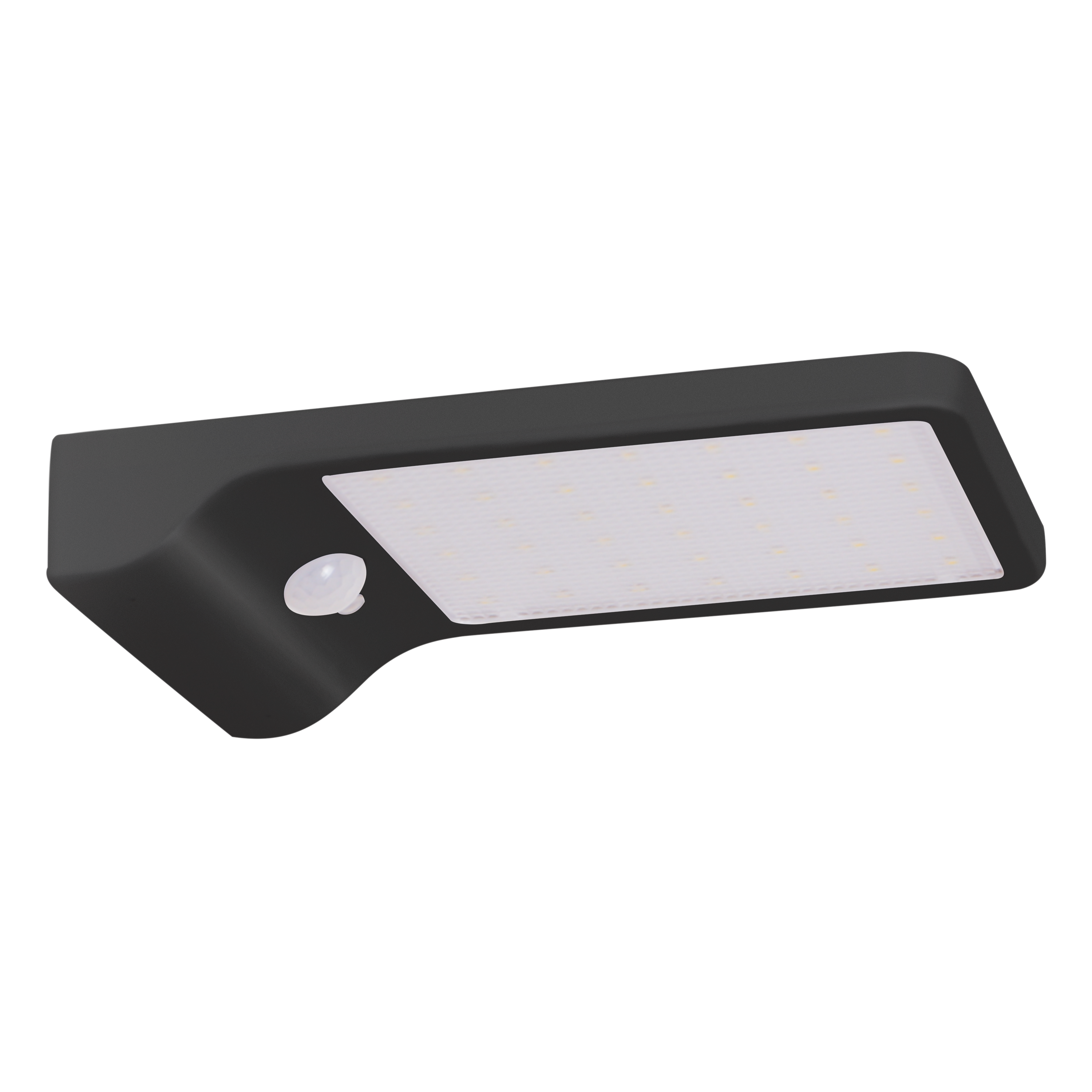 Candeeiro de parede solar exterior Palms led 500lm ip44 preto Inspire - 12