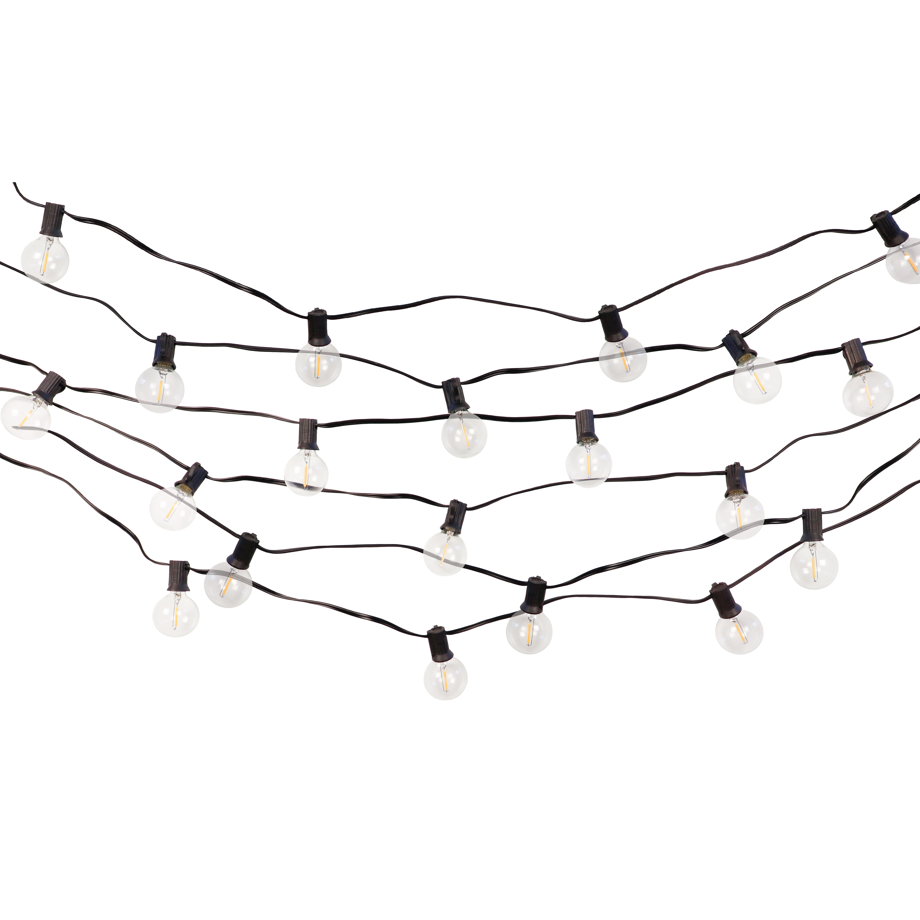 Grinalda solar Elao 25 luzes 300lm 2700k ip44 Inspire - 16