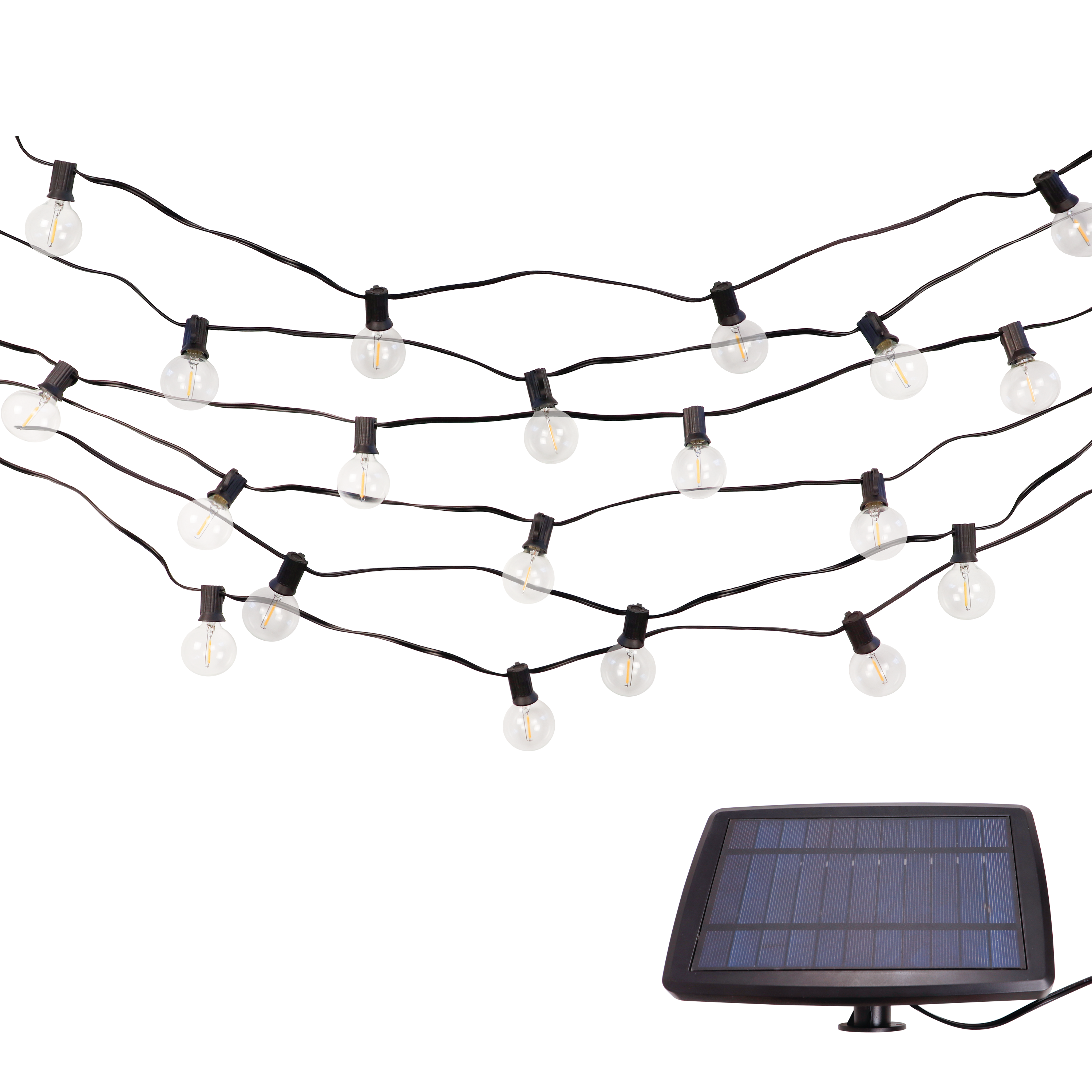 Guirlande LED Extérieure Solaire Tarros 2m - Ledkia