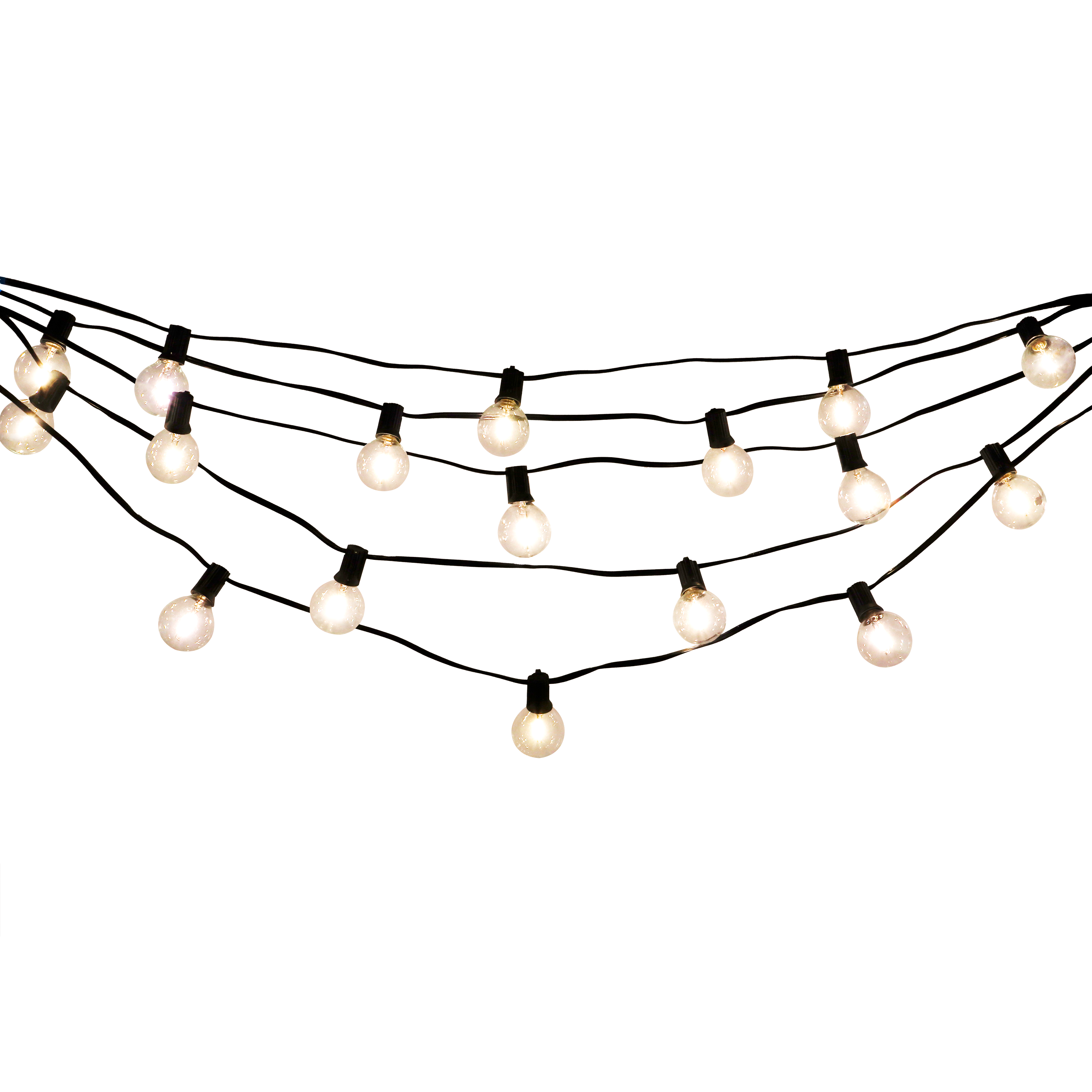 Guirlande solaire et rechargeable 8 mètres 25 ampoules blanc chaud Elao INSPIRE - 5